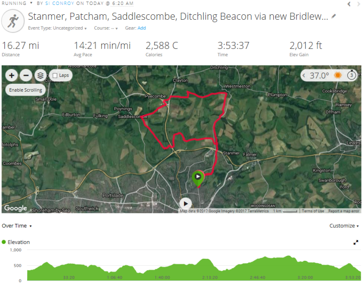 stanmer-patcham-saddlescombe-ditchling-beacon-via-new-bridleway-16-miles